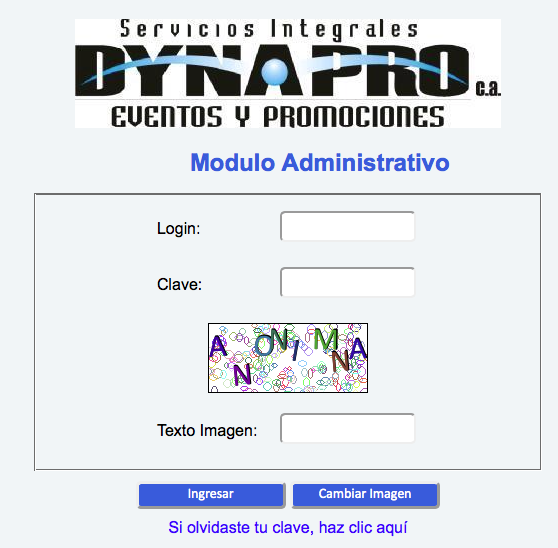 Autenticación de usuario